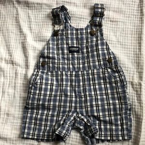 Oshkosh Shortalls, 3-6M